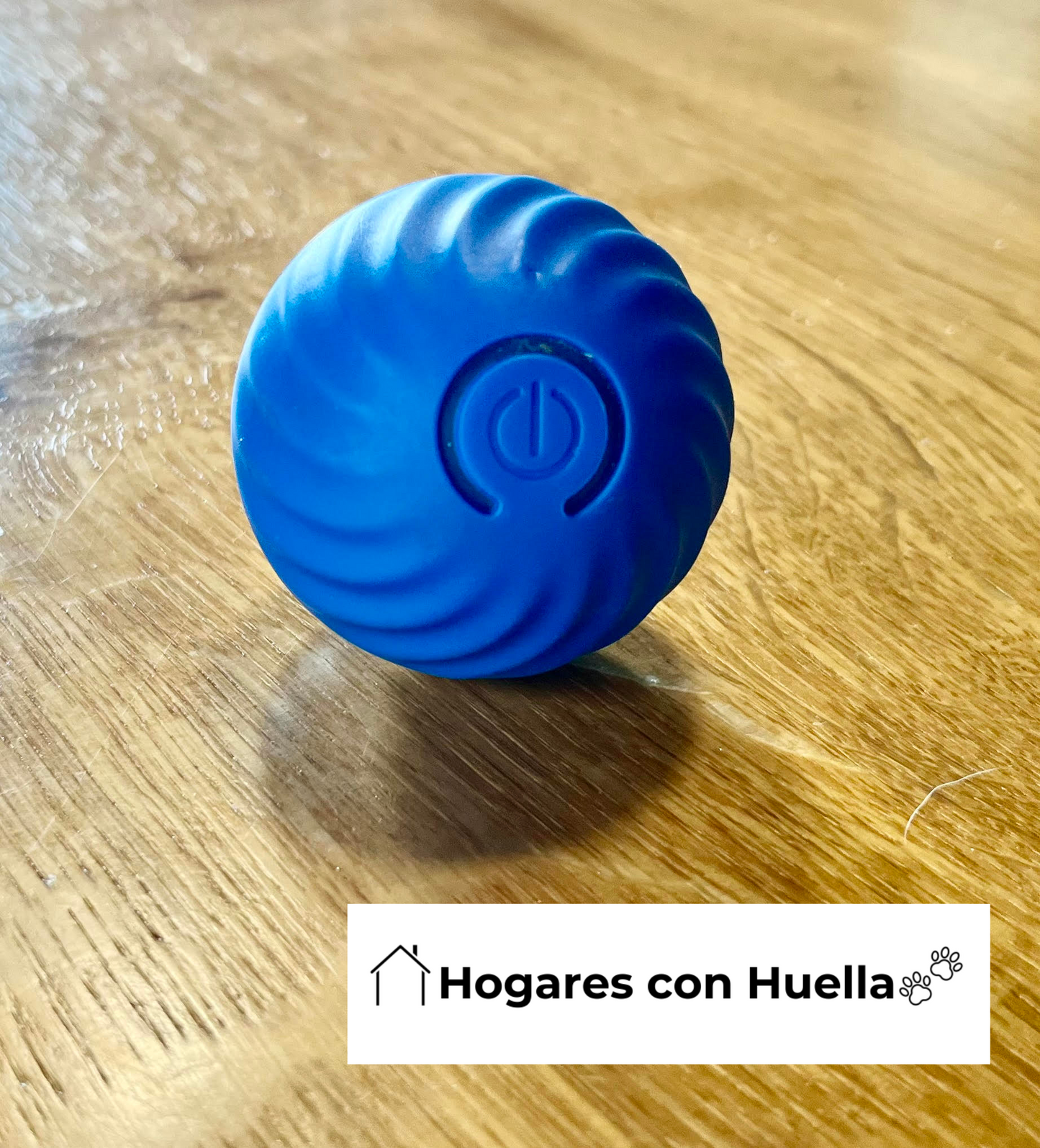 Pelota interactiva recargable