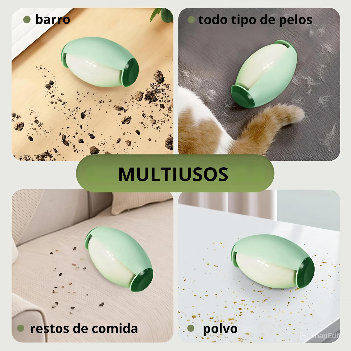 Quitapelos reutilizable  OFERTA 2x1